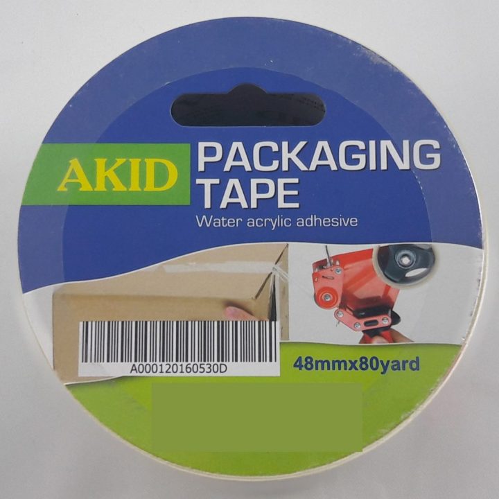 Ruban adhésif transparent